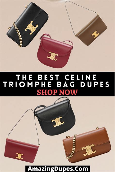 celine dupe bags|celine sunglasses triomphe dupe.